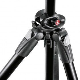 Manfrotto 290 DUAL Kit, Alu 3 sec. tripod w/ 90°column and ball head MK290DUA3-BH